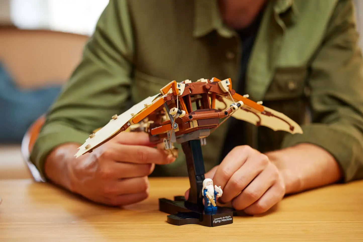 Máquina Voladora de Leonardo da Vinci LEGO® - 493 piezas