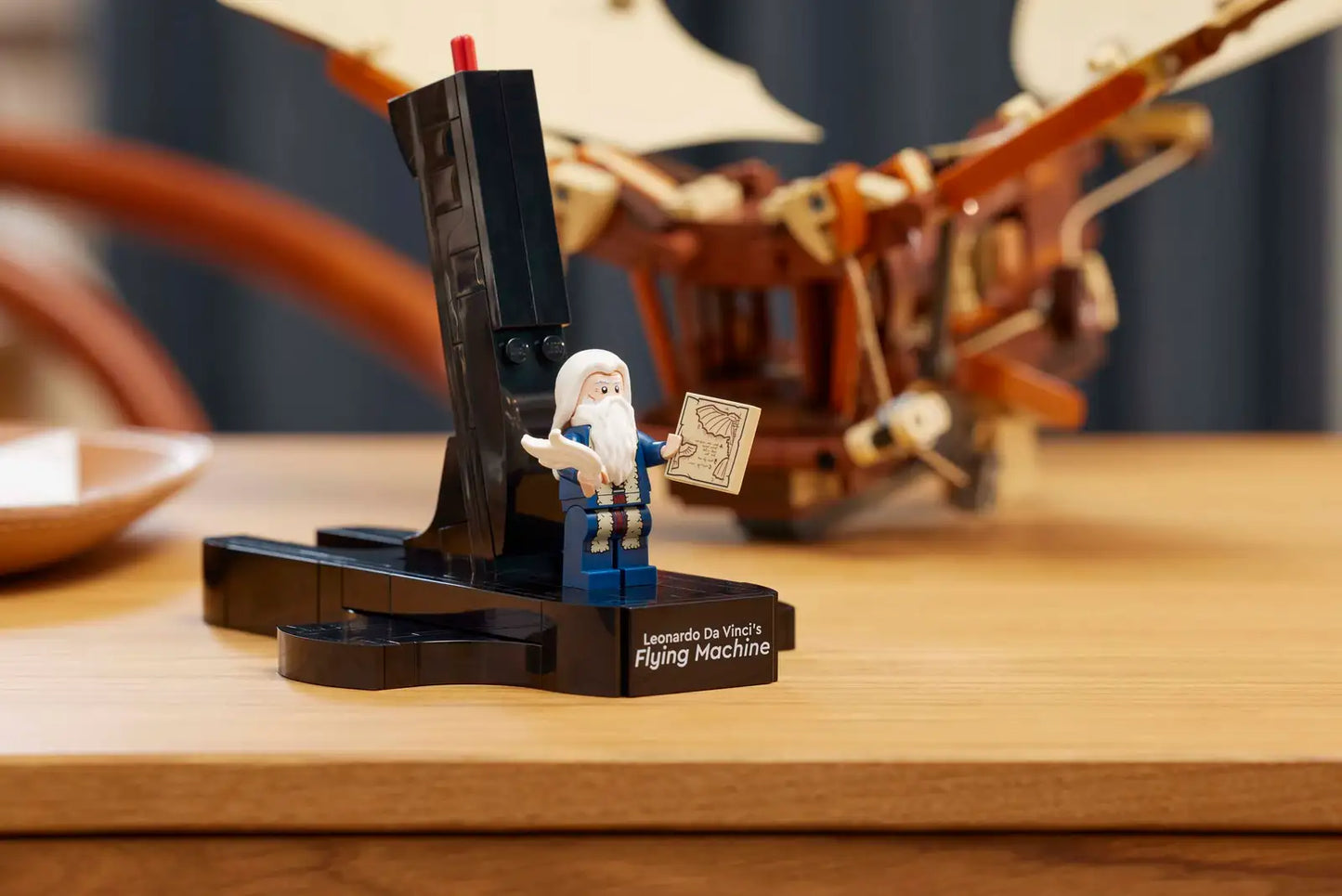 Máquina Voladora de Leonardo da Vinci LEGO® - 493 piezas