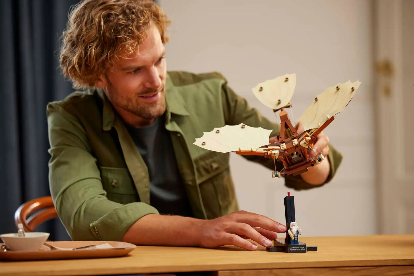 Máquina Voladora de Leonardo da Vinci LEGO® - 493 piezas