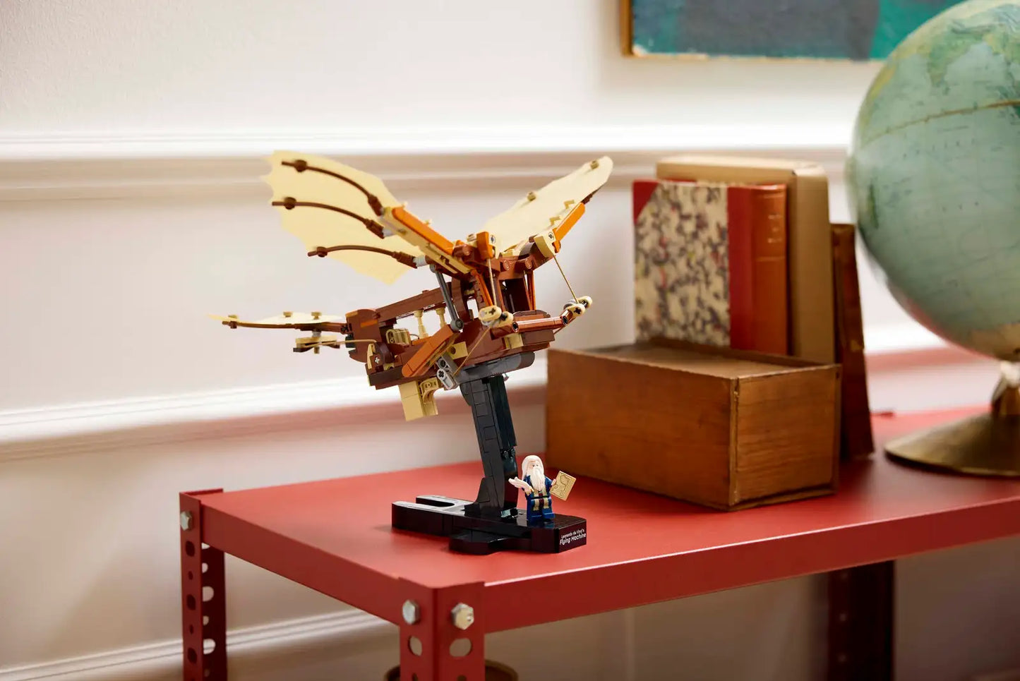 Máquina Voladora de Leonardo da Vinci LEGO® - 493 piezas