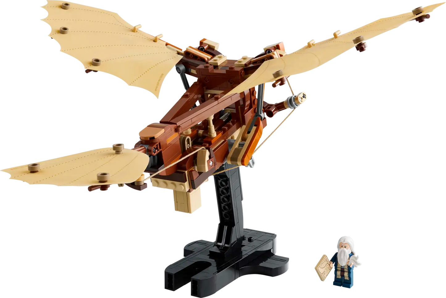 Máquina Voladora de Leonardo da Vinci LEGO® - 493 piezas