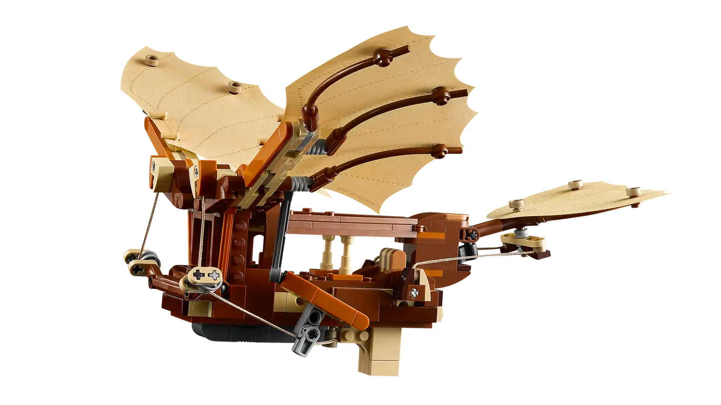 Máquina Voladora de Leonardo da Vinci LEGO® - 493 piezas