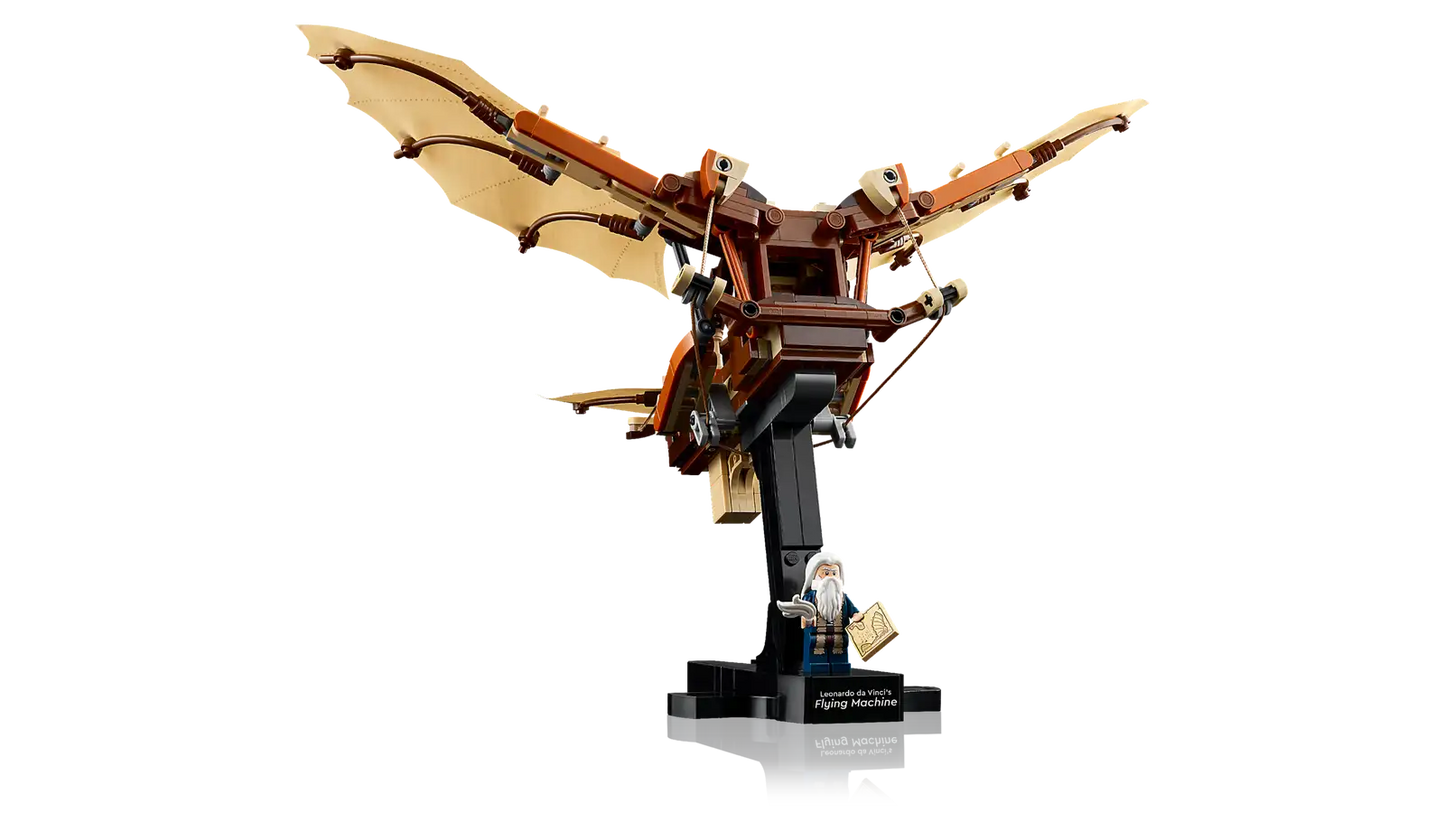 Máquina Voladora de Leonardo da Vinci LEGO® - 493 piezas