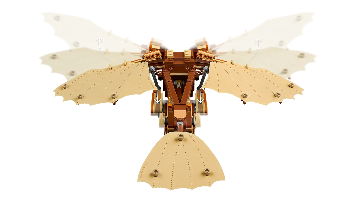 Máquina Voladora de Leonardo da Vinci LEGO® - 493 piezas