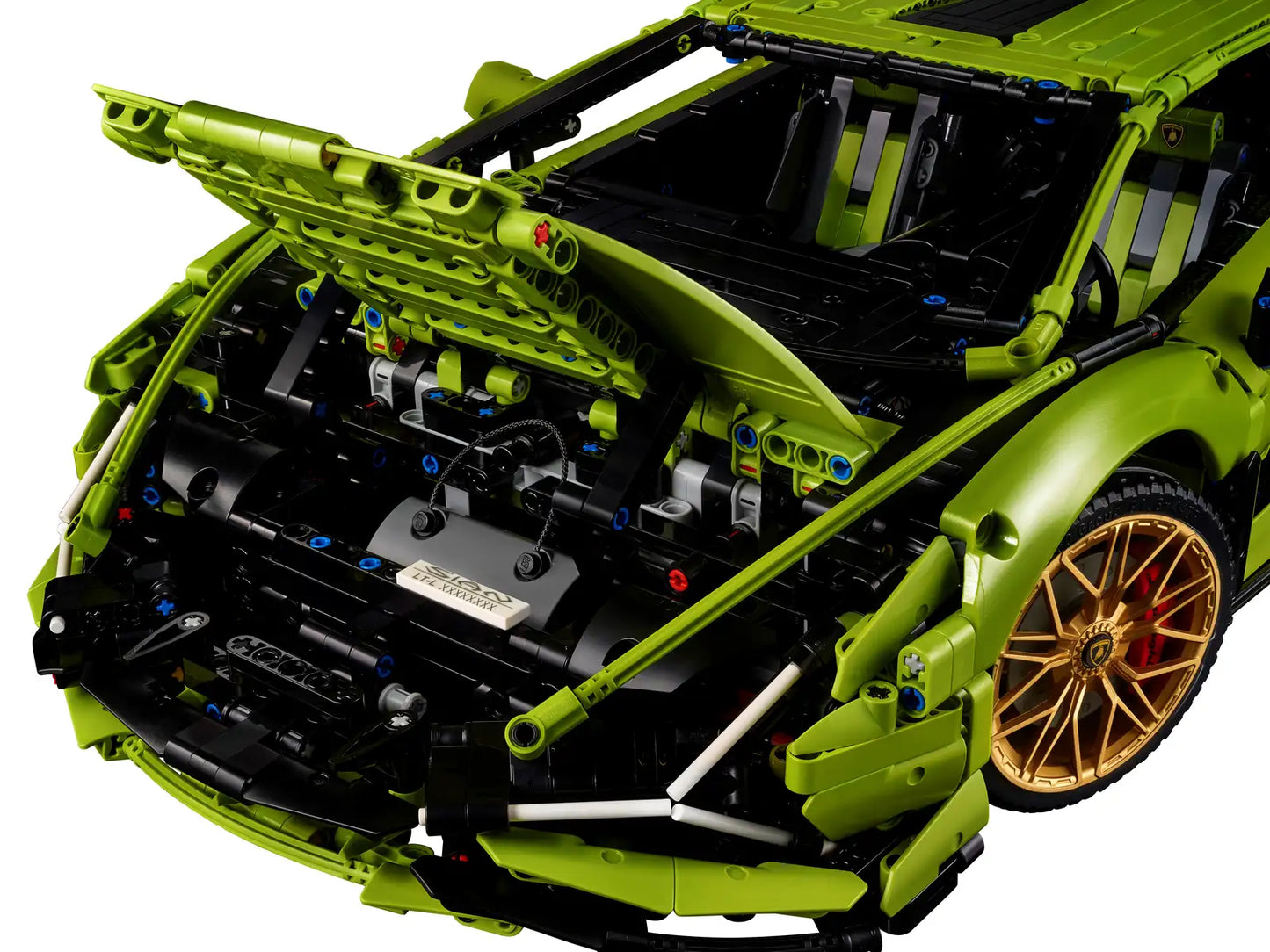 Lamborghini Sián FKP 37 LEGO® - 3696 piezas