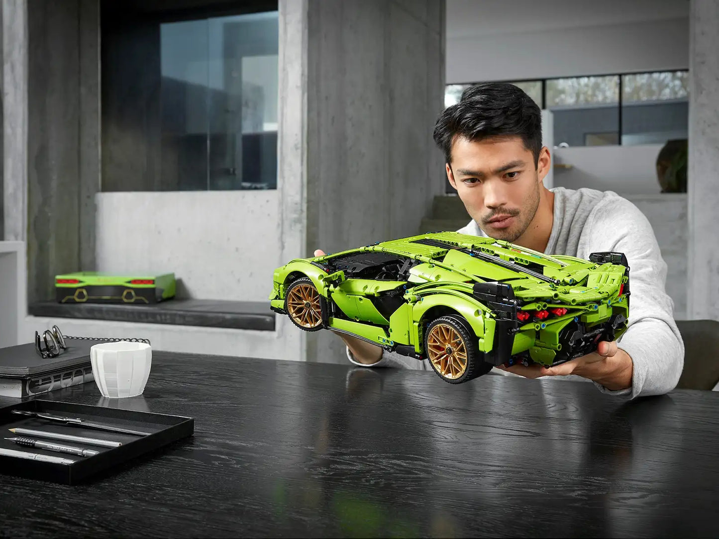 Lamborghini Sián FKP 37 LEGO® - 3696 piezas