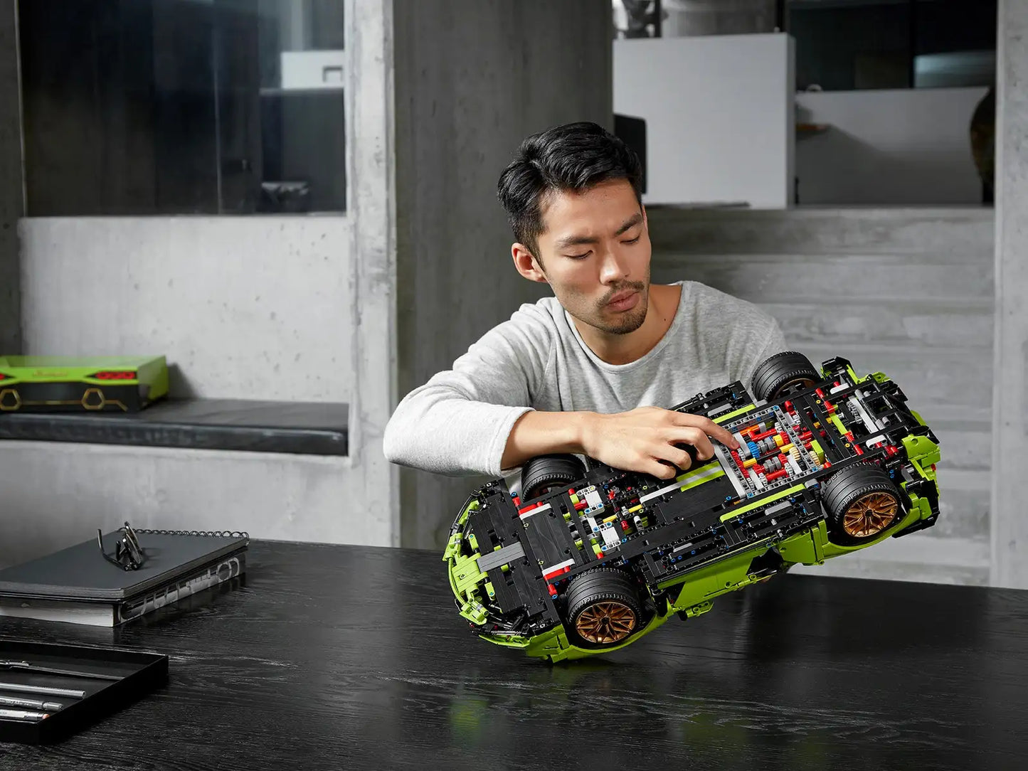 Lamborghini Sián FKP 37 LEGO® - 3696 piezas