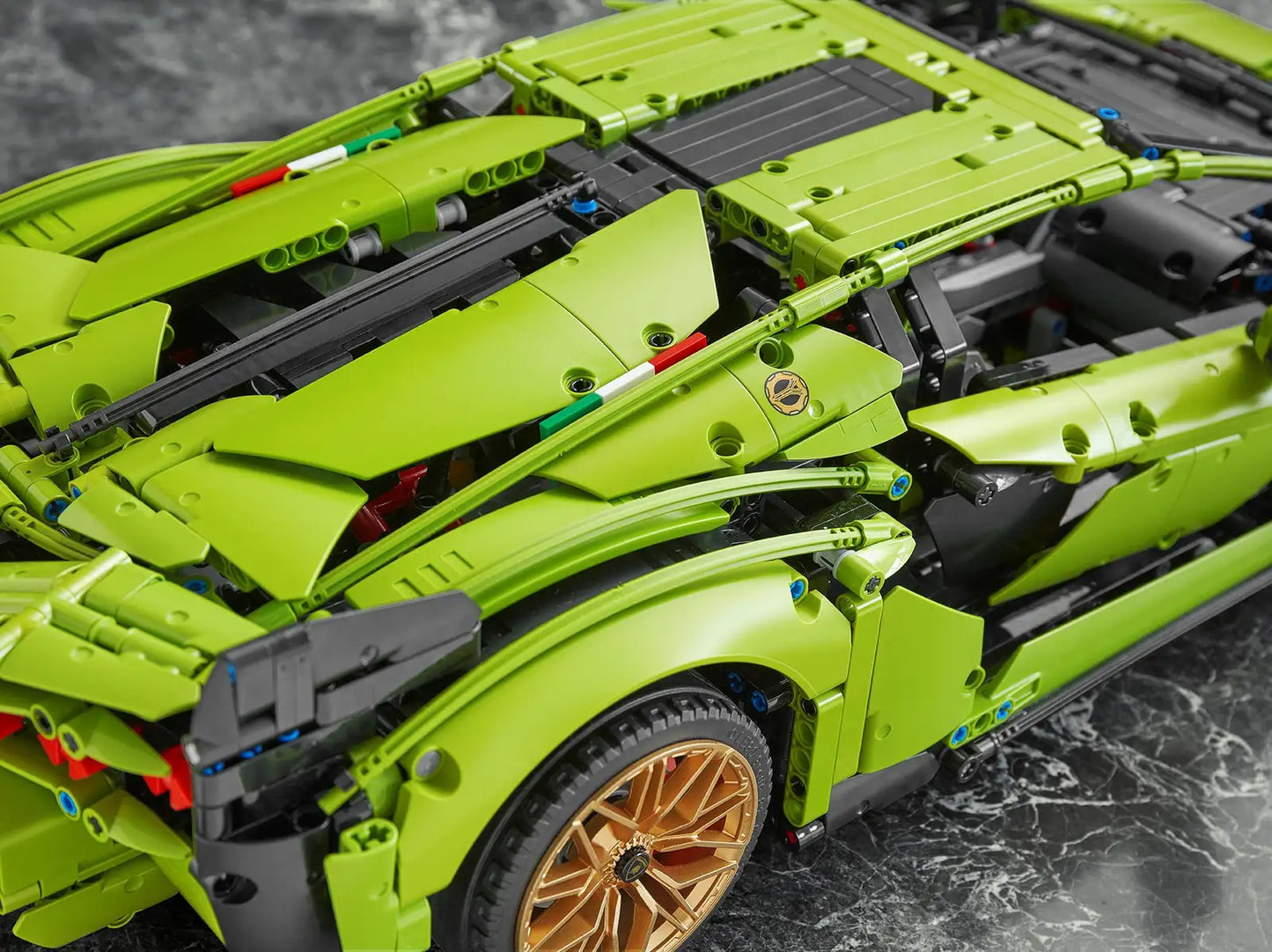 Lamborghini Sián FKP 37 LEGO® - 3696 piezas