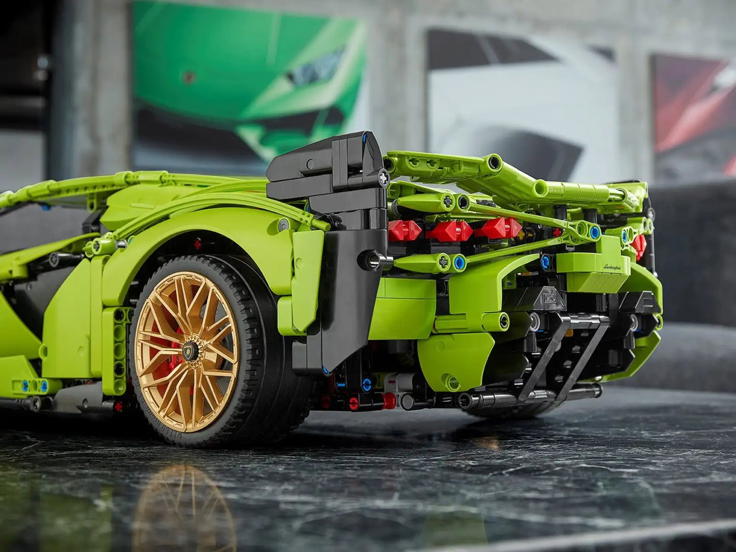 Lamborghini Sián FKP 37 LEGO® - 3696 piezas
