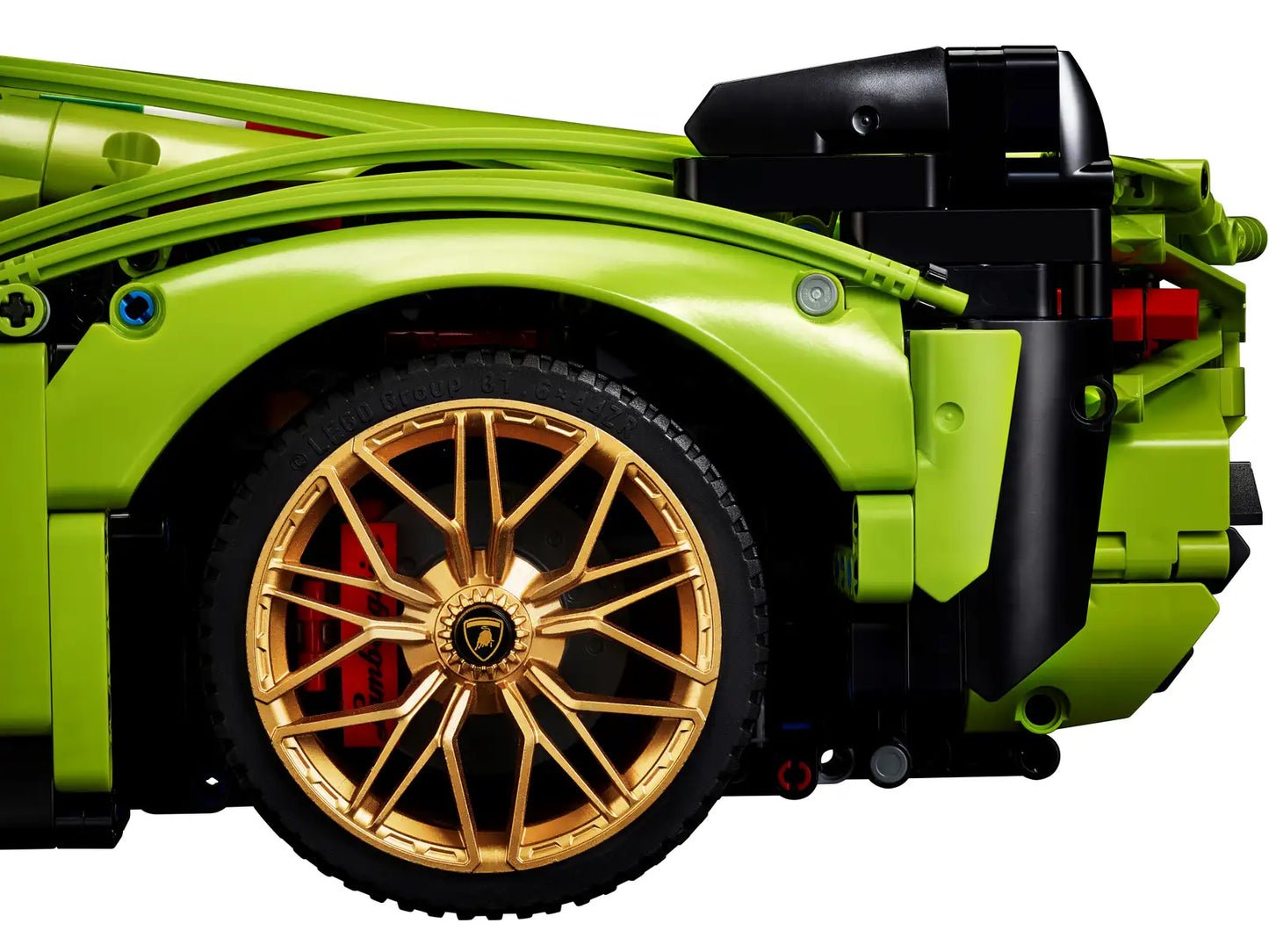 Lamborghini Sián FKP 37 LEGO® - 3696 piezas