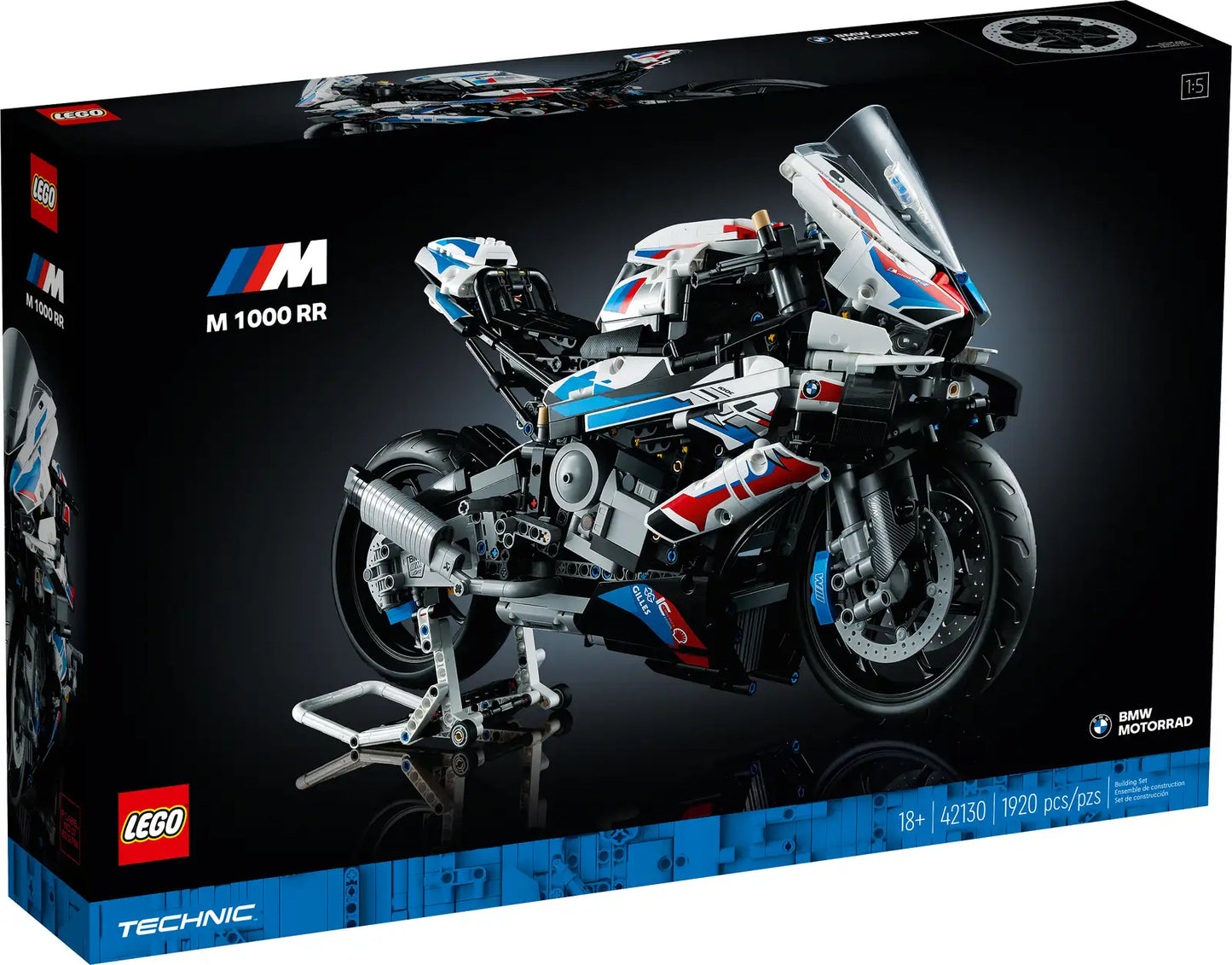 Moto BMW M 1000 RR LEGO® - 1920 piezas