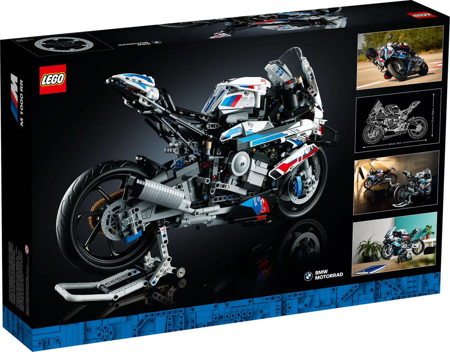 Moto BMW M 1000 RR LEGO® - 1920 piezas