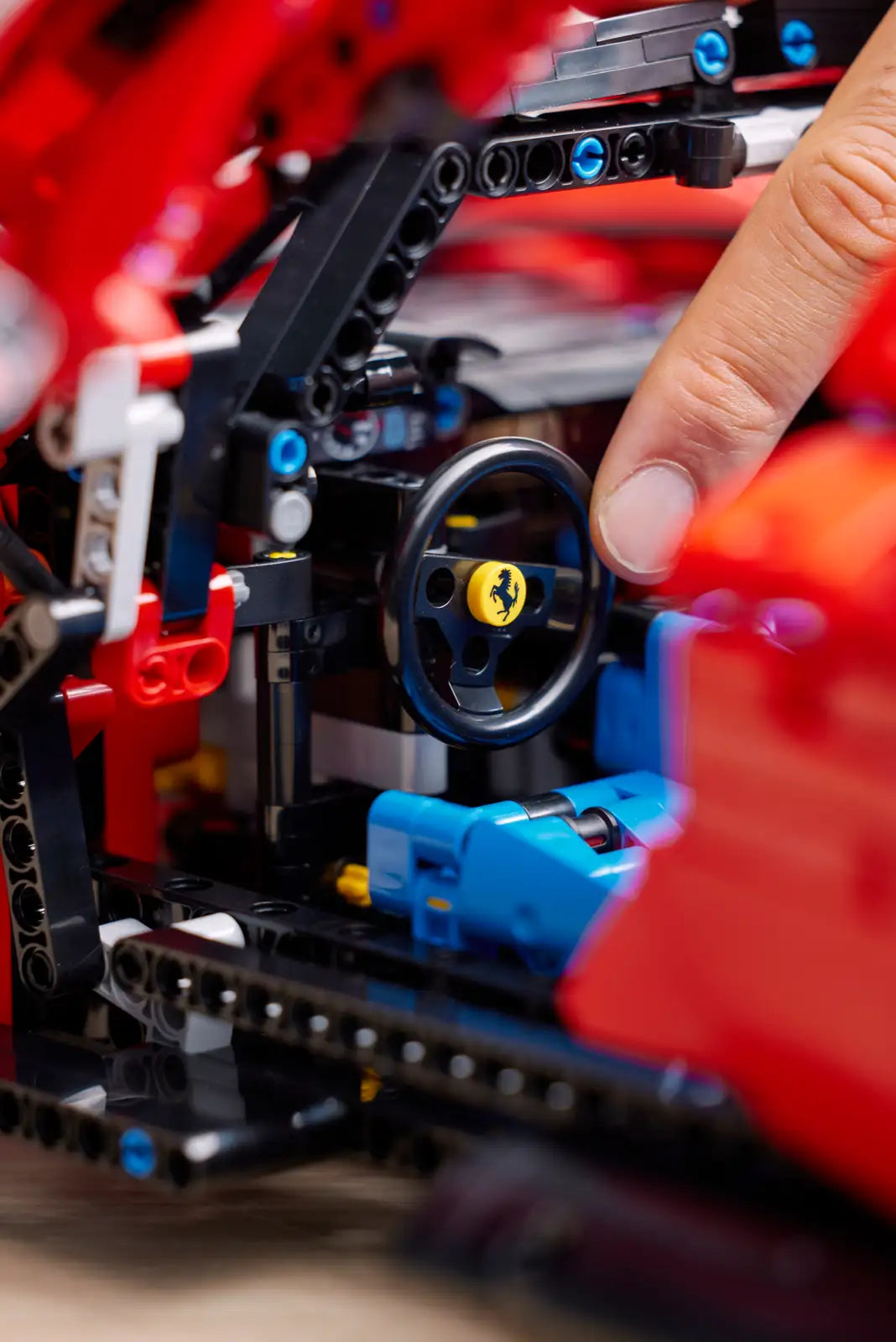 Ferrari Daytona SP3 LEGO® - 3778 piezas