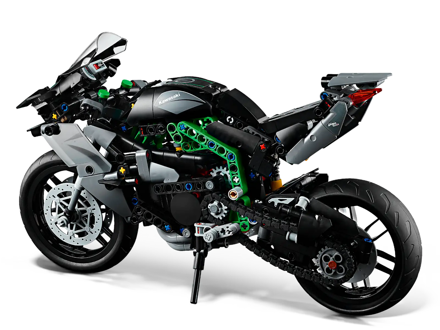 Moto Kawasaki Ninja H2R LEGO® - 643 piezas