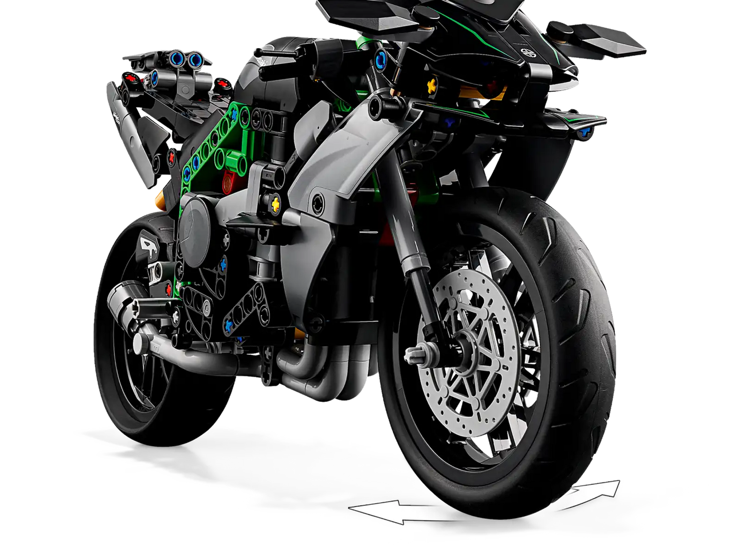 Moto Kawasaki Ninja H2R LEGO® - 643 piezas
