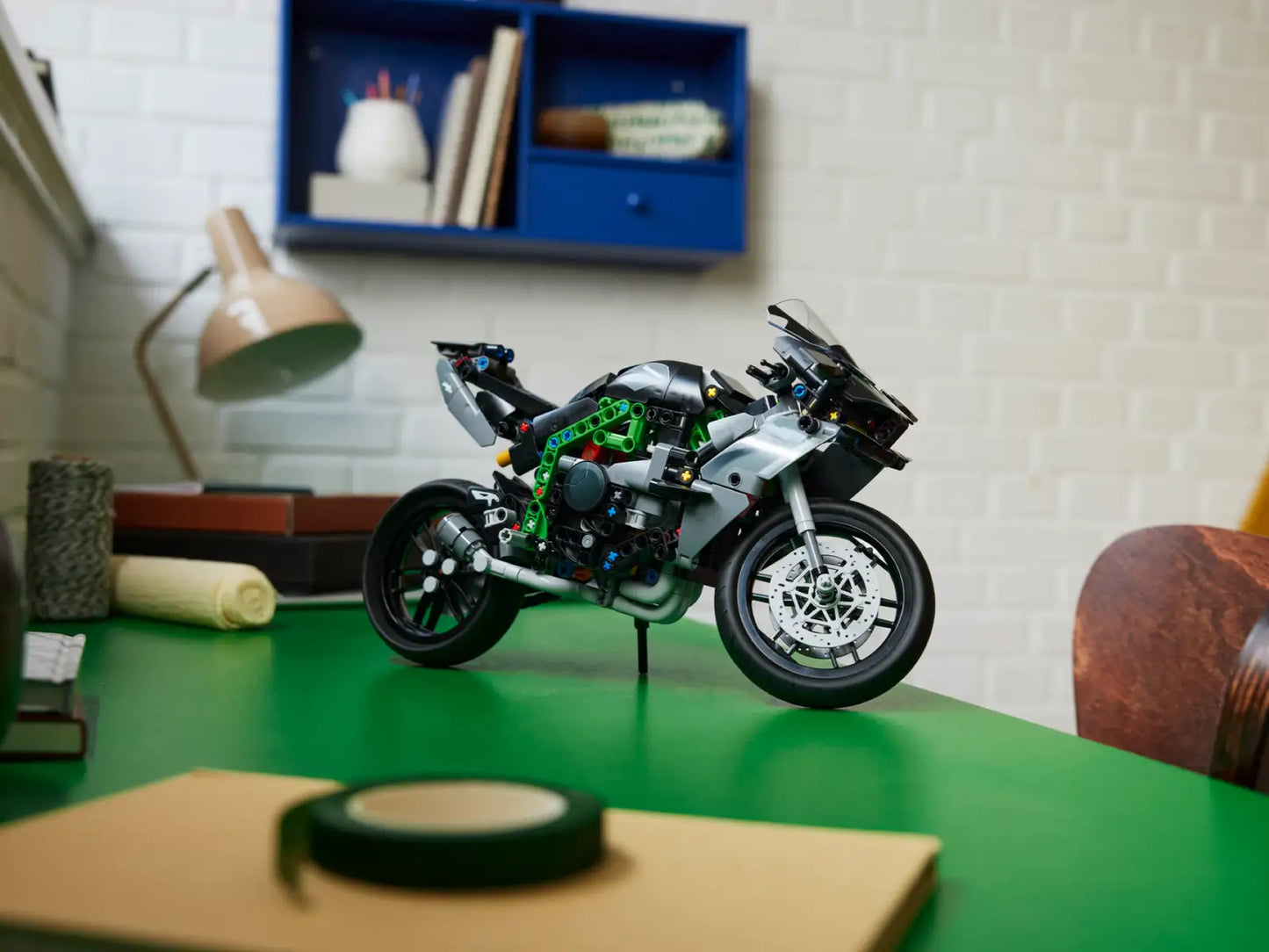 Moto Kawasaki Ninja H2R LEGO® - 643 piezas