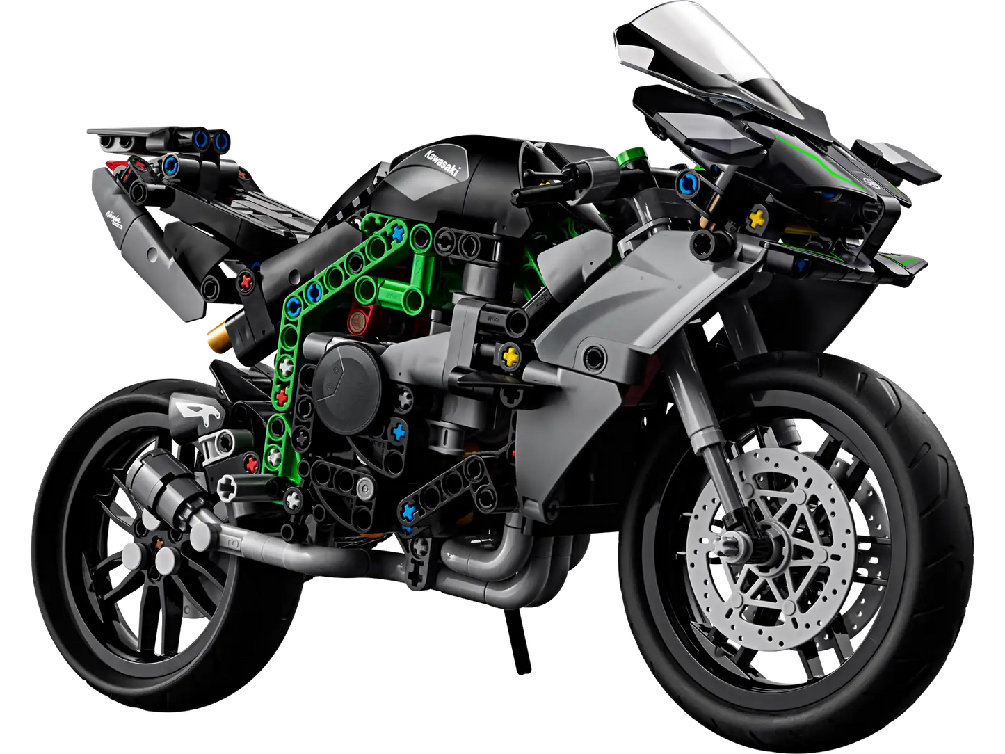 Moto Kawasaki Ninja H2R LEGO® - 643 piezas