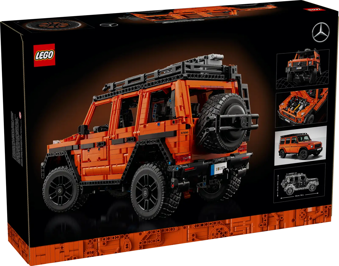 Mercedes-Benz G 500 PROFESSIONAL Line LEGO® - 2891 piezas