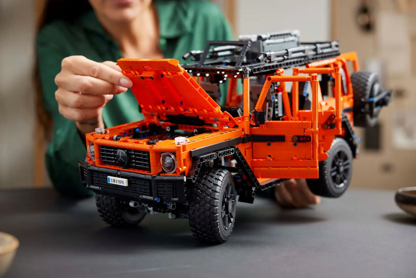Mercedes-Benz G 500 PROFESSIONAL Line LEGO® - 2891 piezas