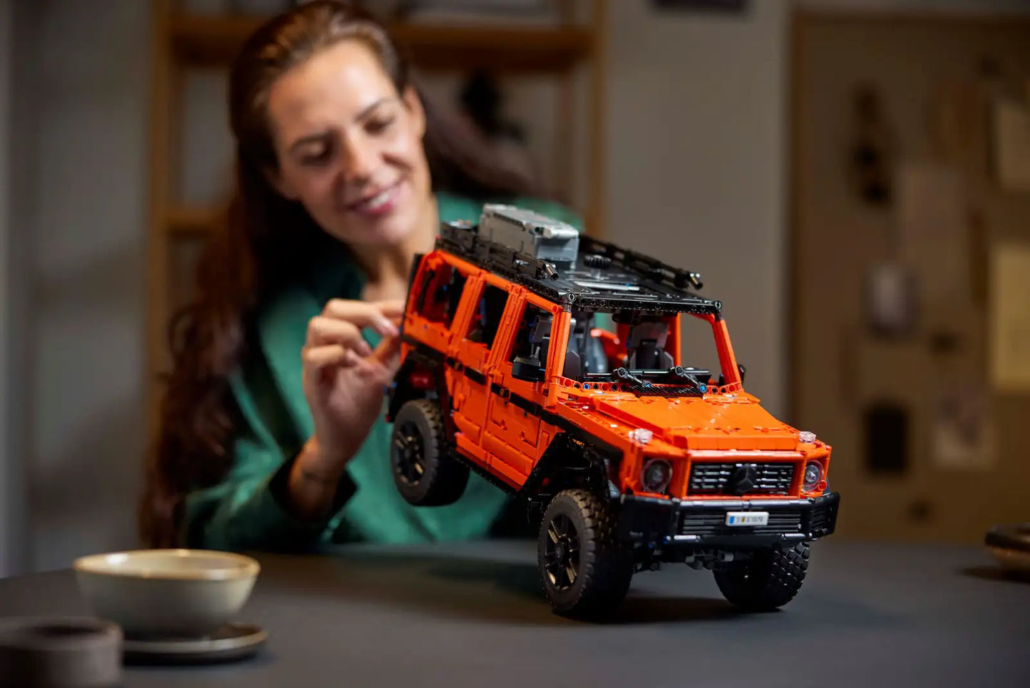 Mercedes-Benz G 500 PROFESSIONAL Line LEGO® - 2891 piezas