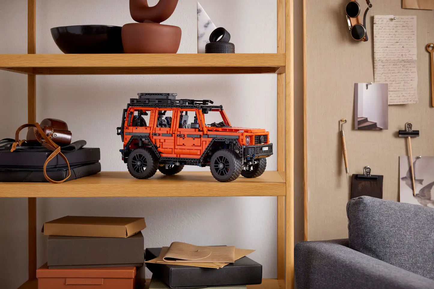Mercedes-Benz G 500 PROFESSIONAL Line LEGO® - 2891 piezas