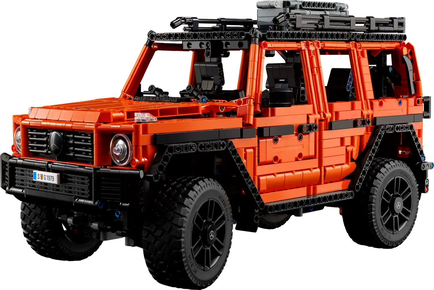 Mercedes-Benz G 500 PROFESSIONAL Line LEGO® - 2891 piezas