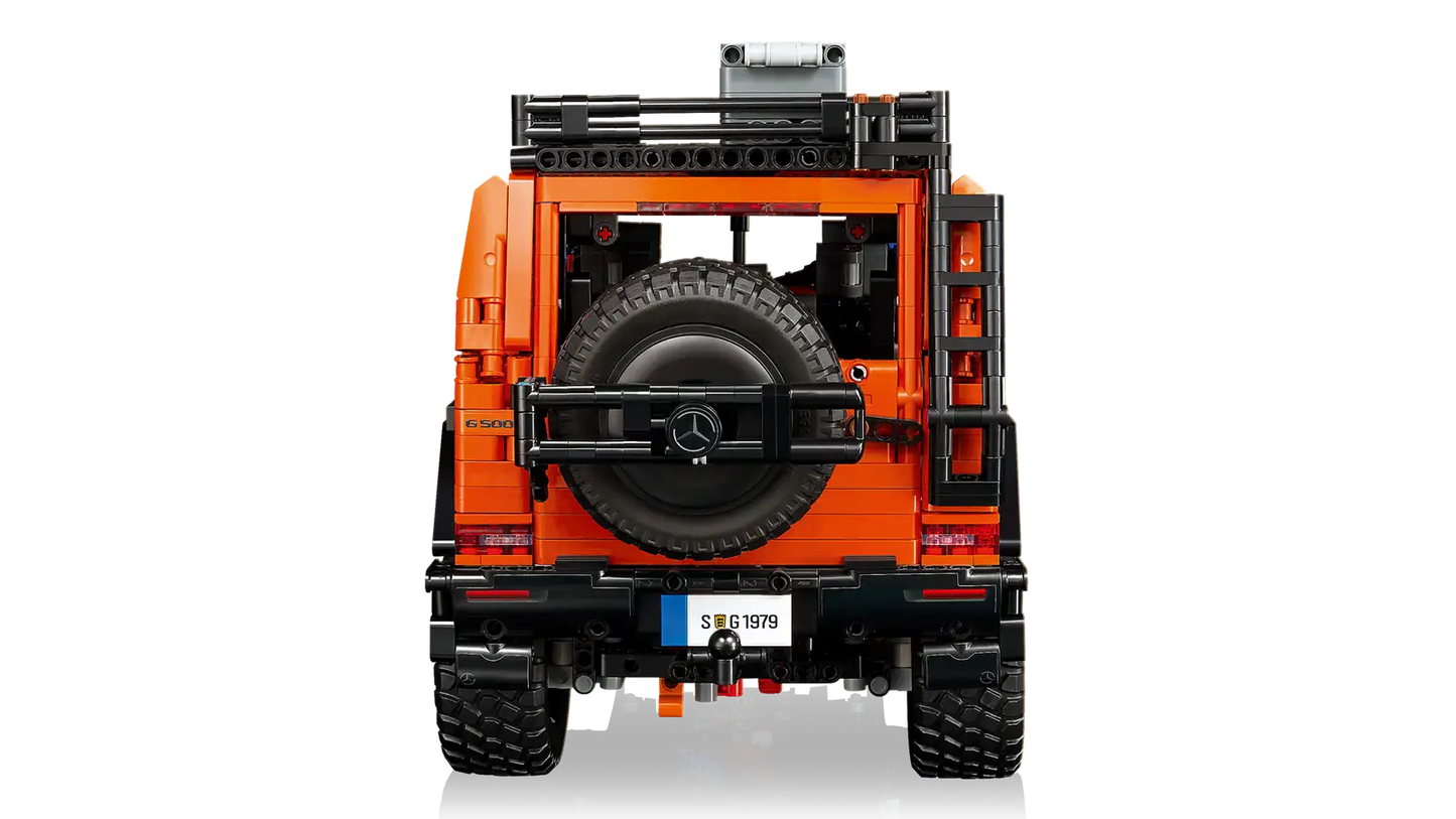 Mercedes-Benz G 500 PROFESSIONAL Line LEGO® - 2891 piezas
