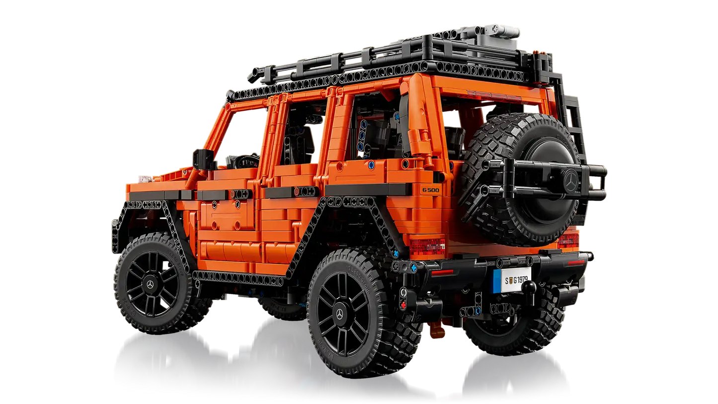 Mercedes-Benz G 500 PROFESSIONAL Line LEGO® - 2891 piezas