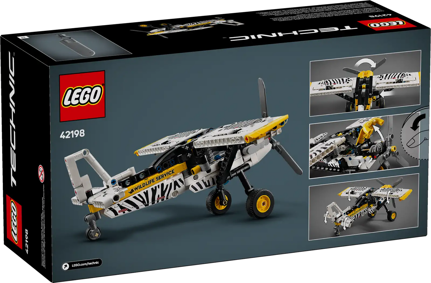 Avioneta LEGO® - 333 piezas