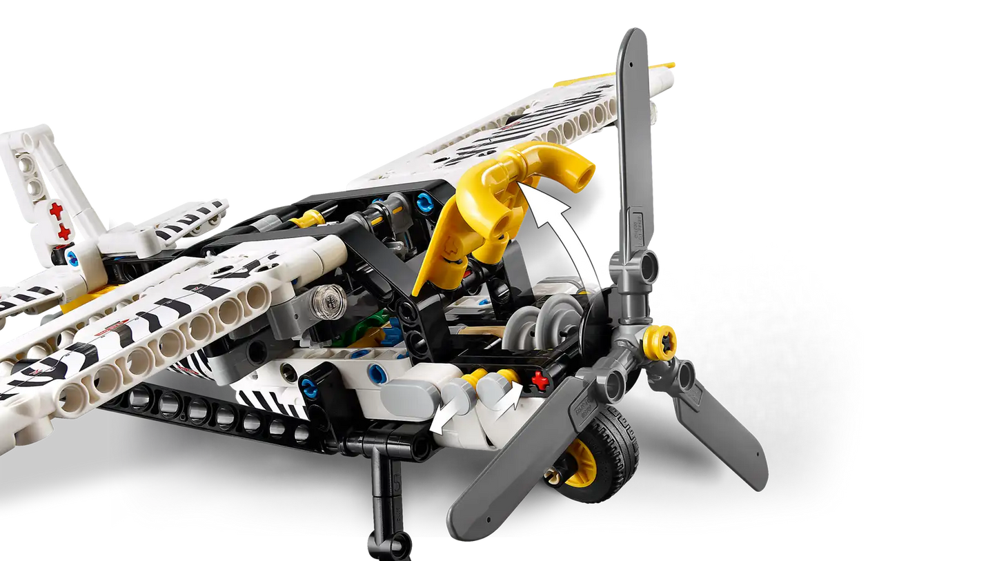 Avioneta LEGO® - 333 piezas