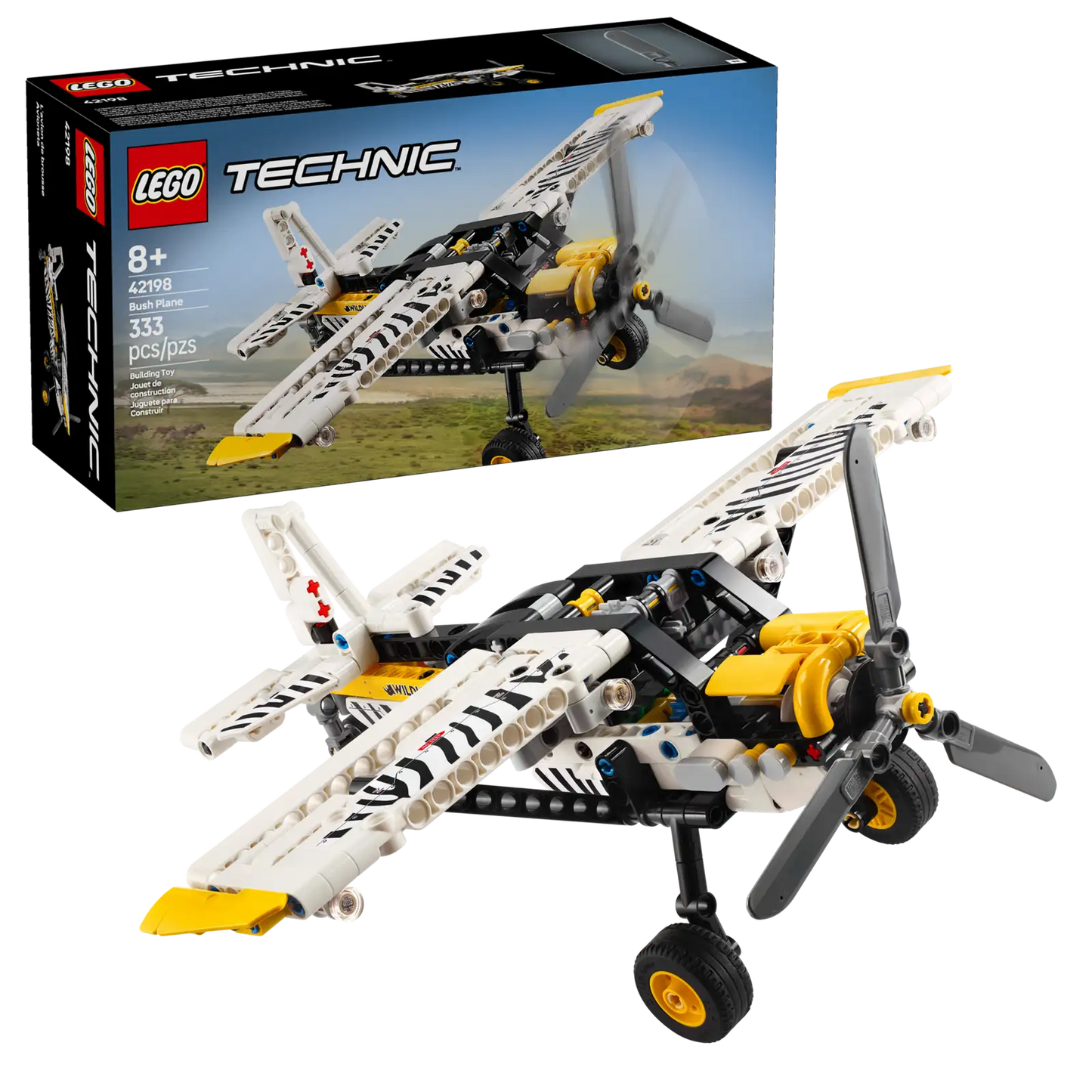 Avioneta LEGO® - 333 piezas
