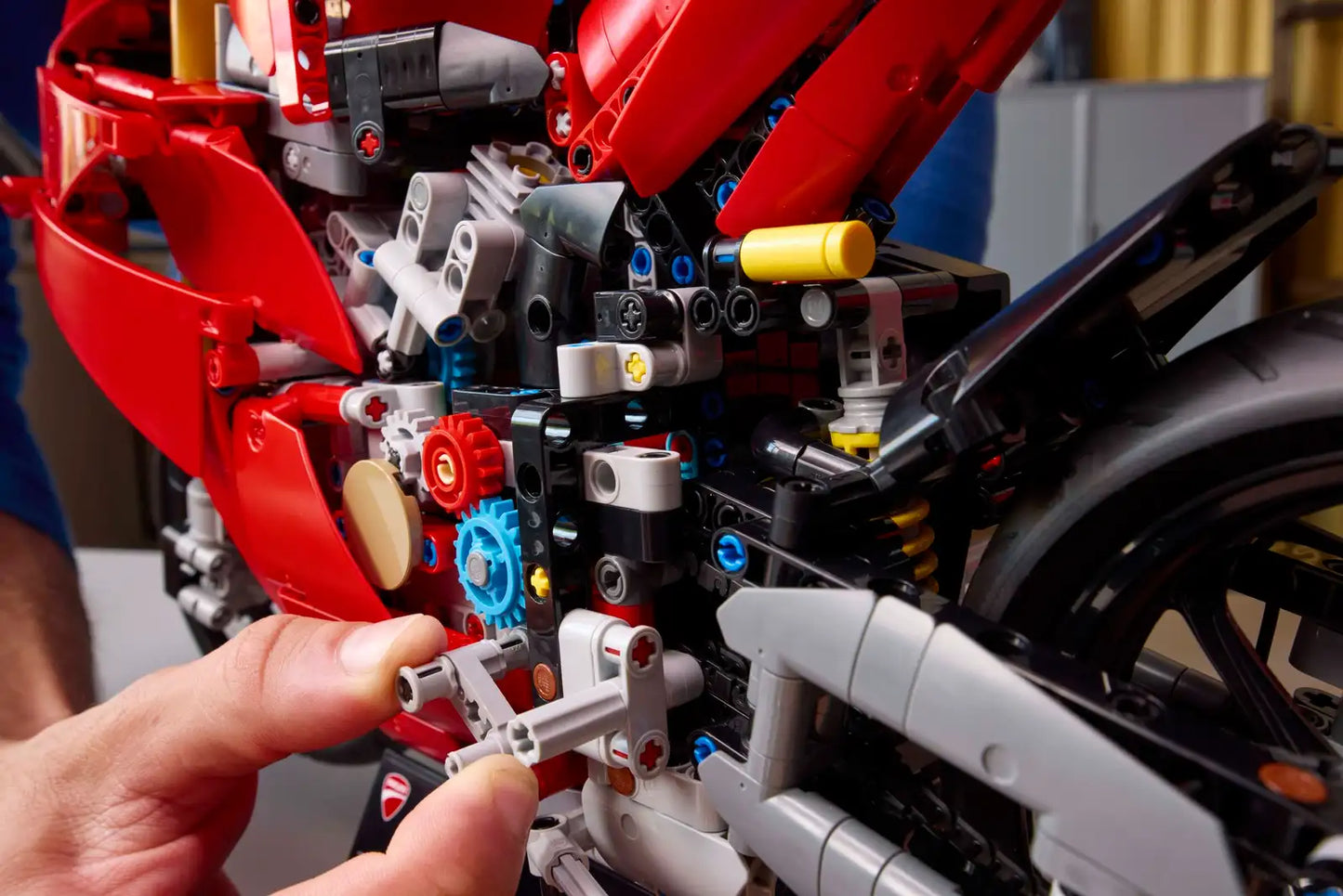 Moto Ducati Panigale V4 S LEGO® - 1606 piezas