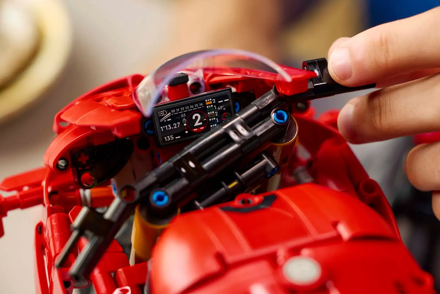 Moto Ducati Panigale V4 S LEGO® - 1606 piezas