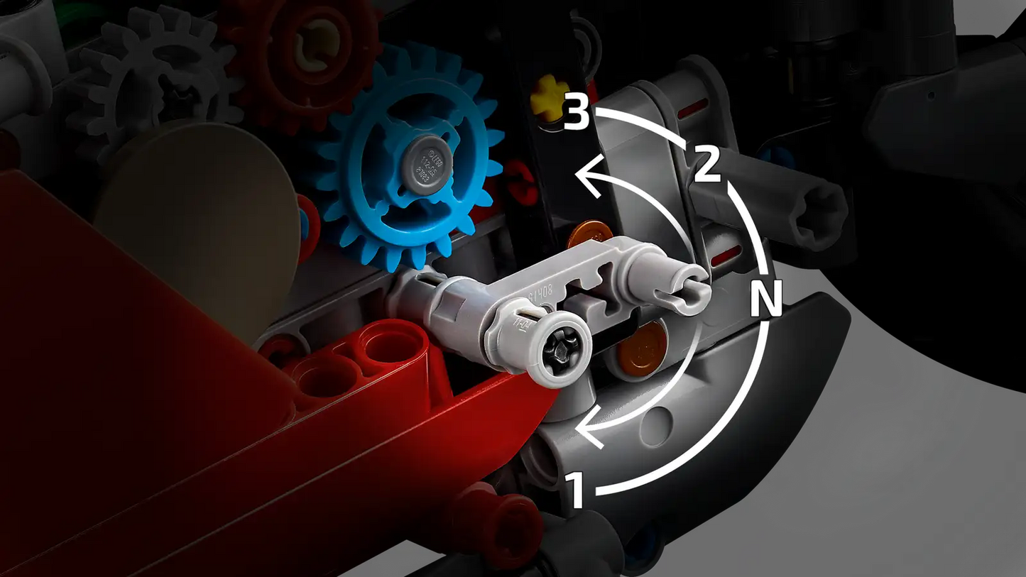 Moto Ducati Panigale V4 S LEGO® - 1606 piezas