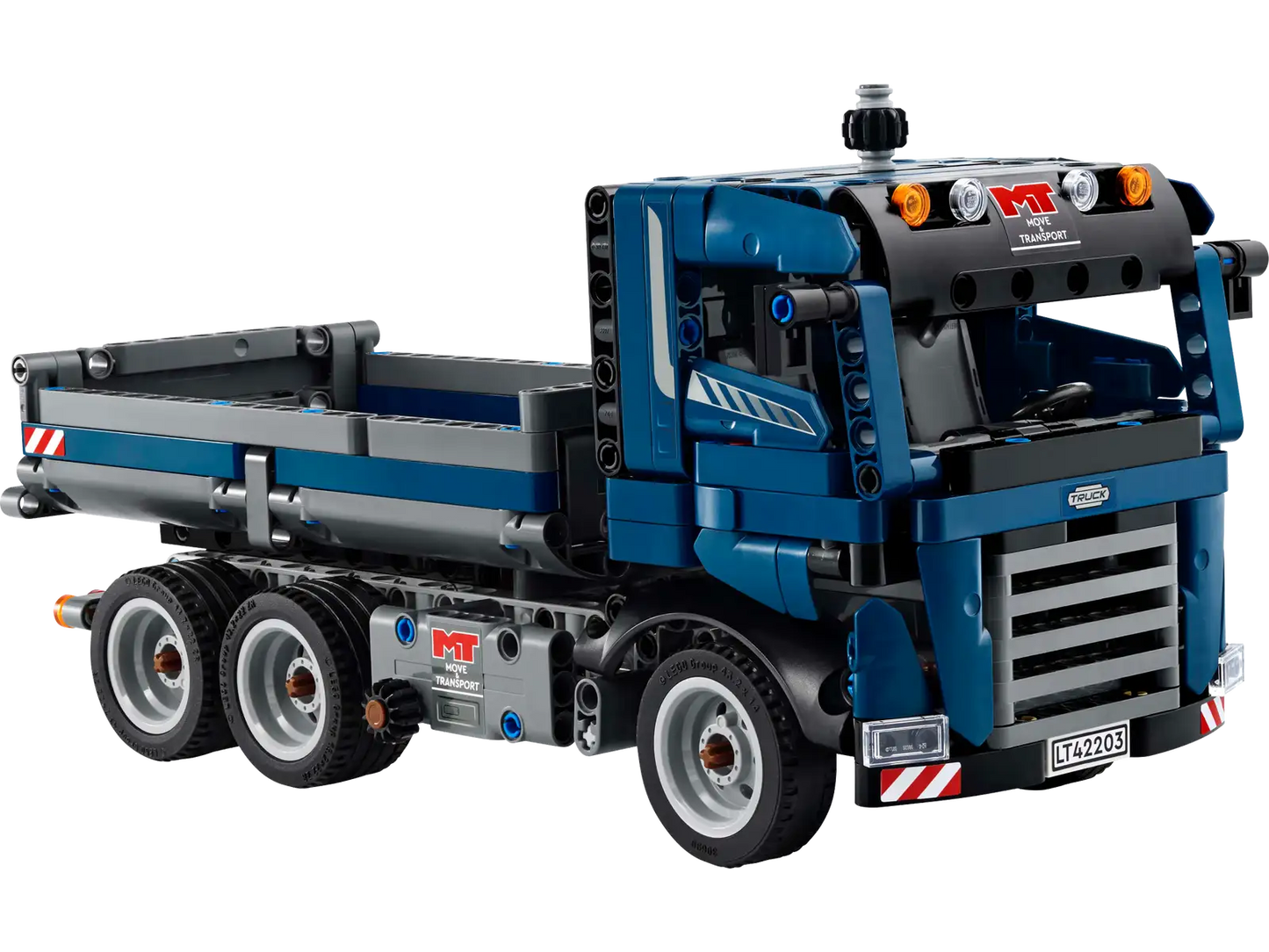 Volquete Basculante LEGO® - 462 piezas