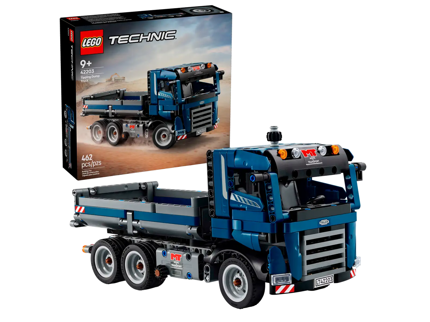 Volquete Basculante LEGO® - 462 piezas