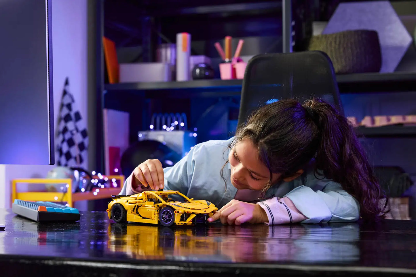 Chevrolet Corvette Stingray LEGO® - 732 piezas