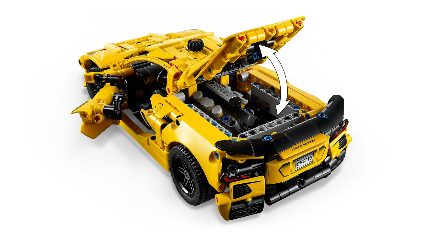 Chevrolet Corvette Stingray LEGO® - 732 piezas