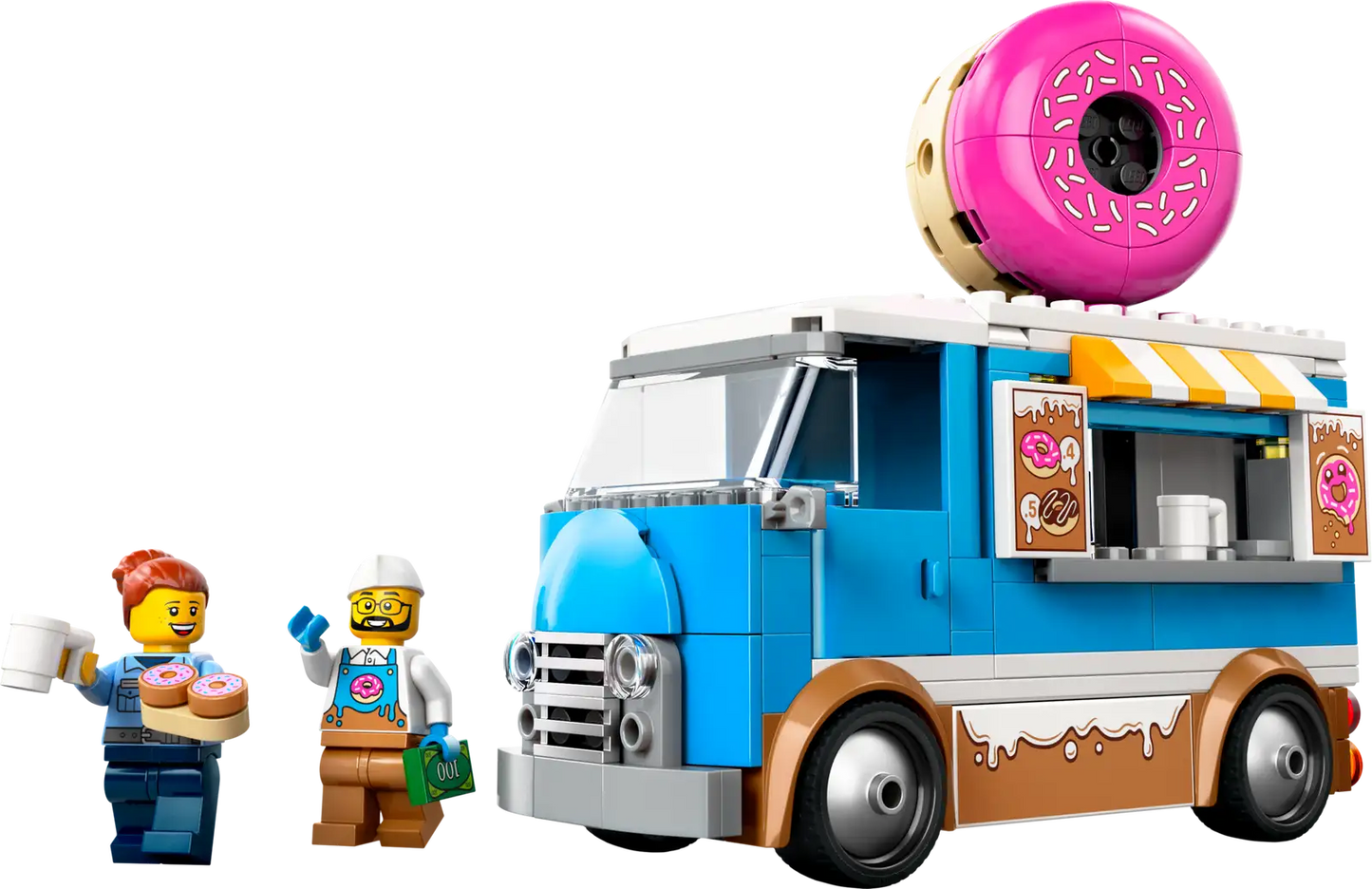 Camión de Dónuts LEGO® City - 196 piezas