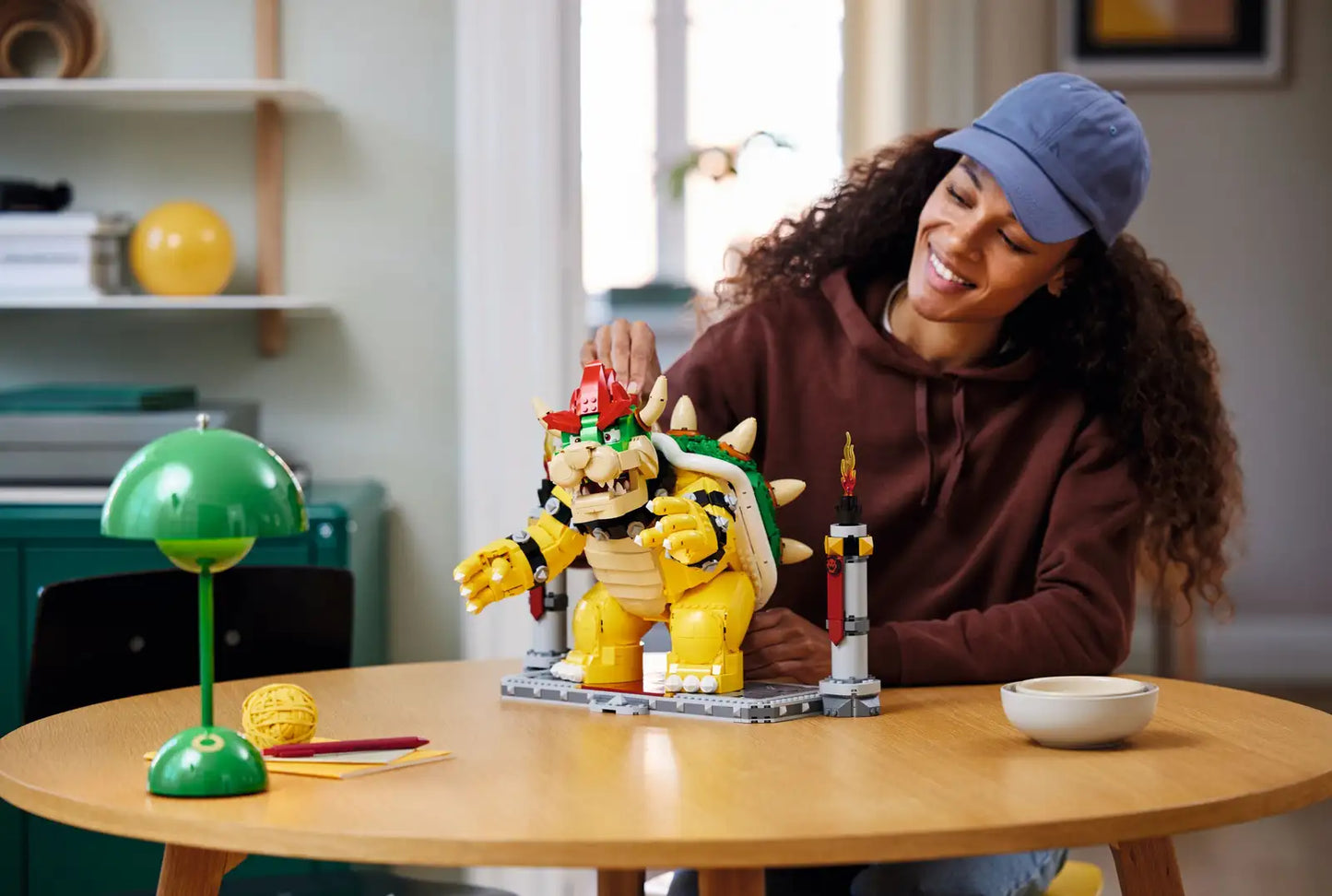 El Poderoso Bowser™ LEGO® - 2807 piezas