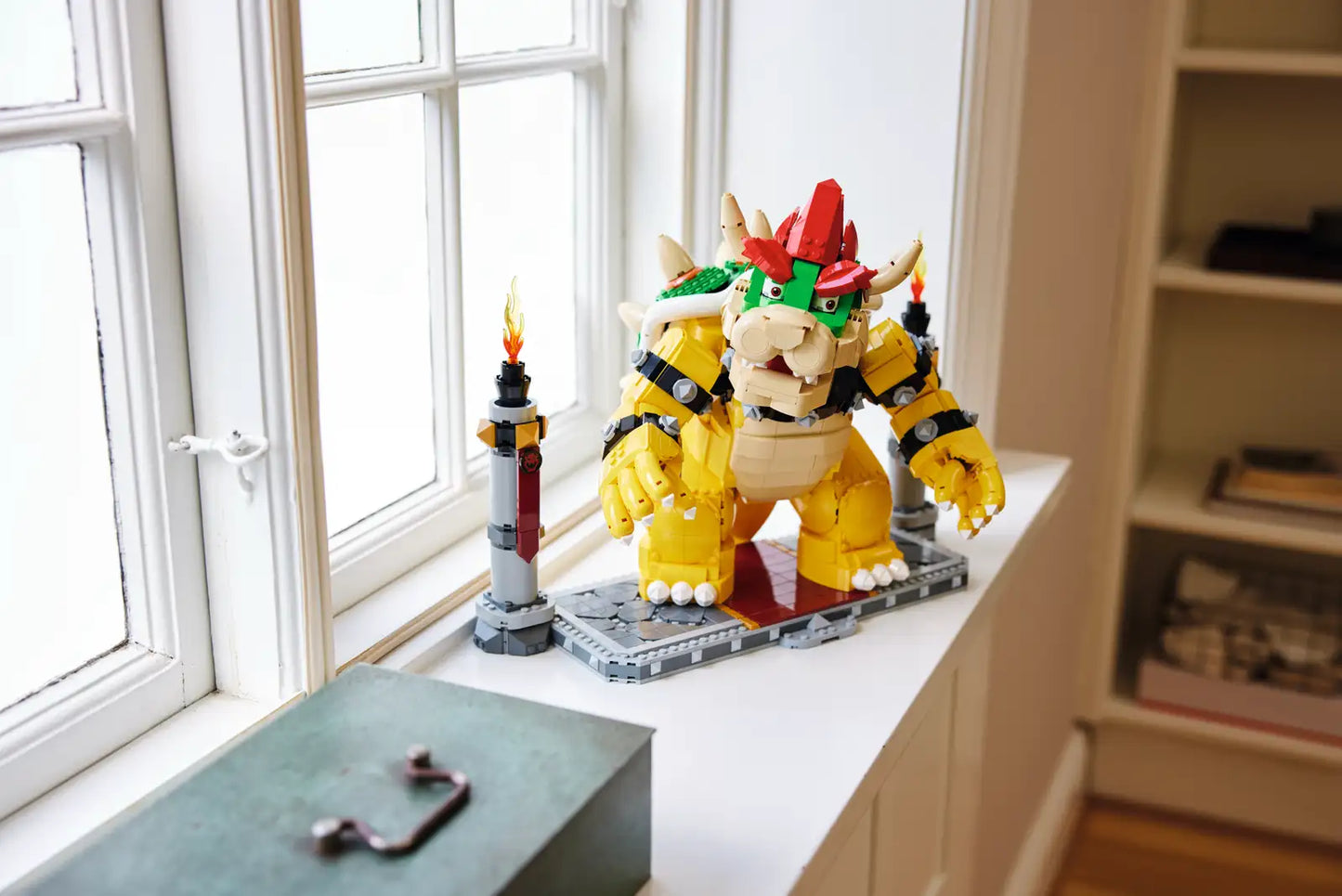 El Poderoso Bowser™ LEGO® - 2807 piezas