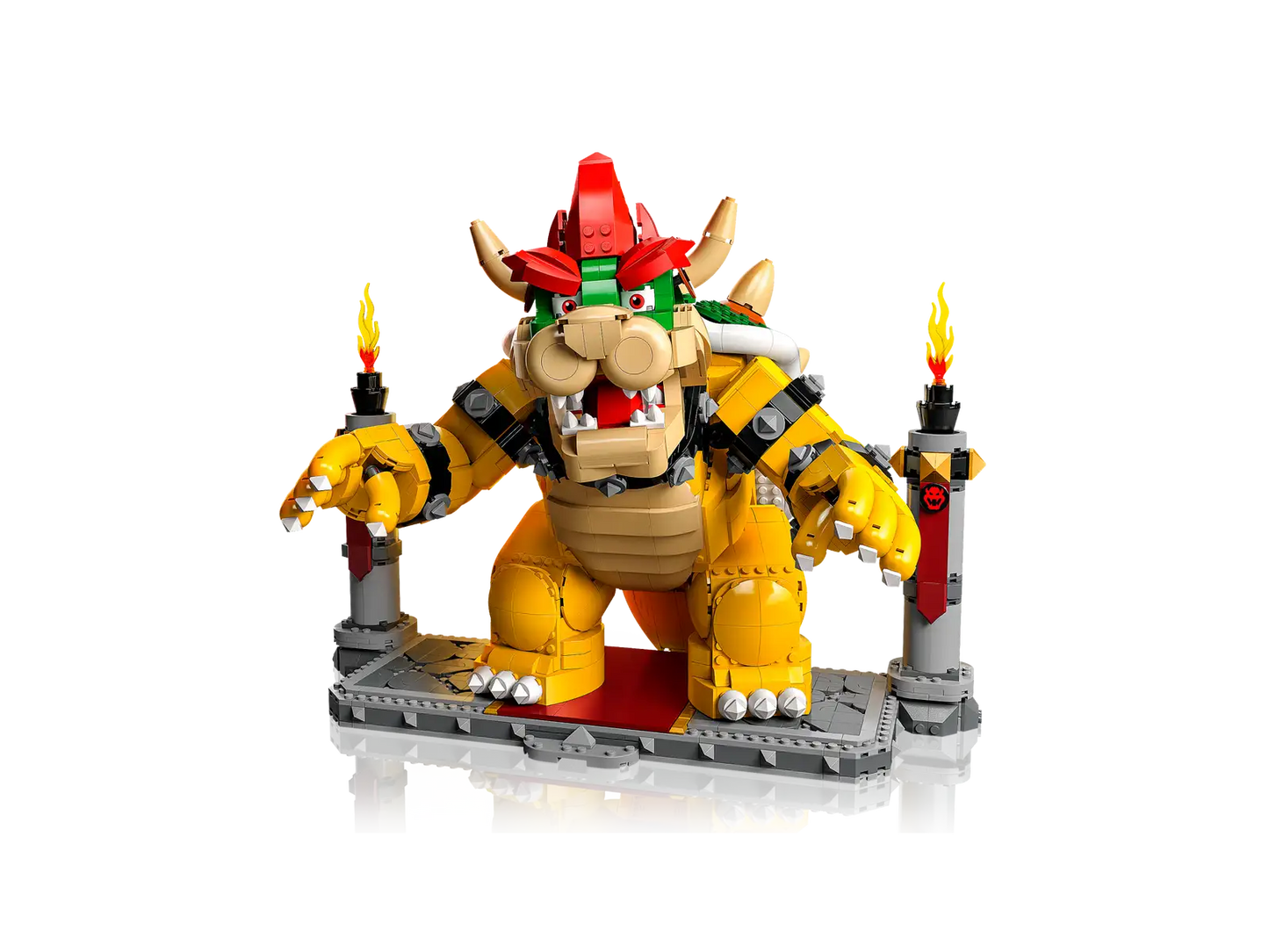 El Poderoso Bowser™ LEGO® - 2807 piezas