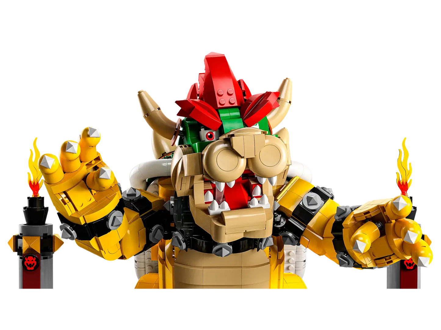 El Poderoso Bowser™ LEGO® - 2807 piezas