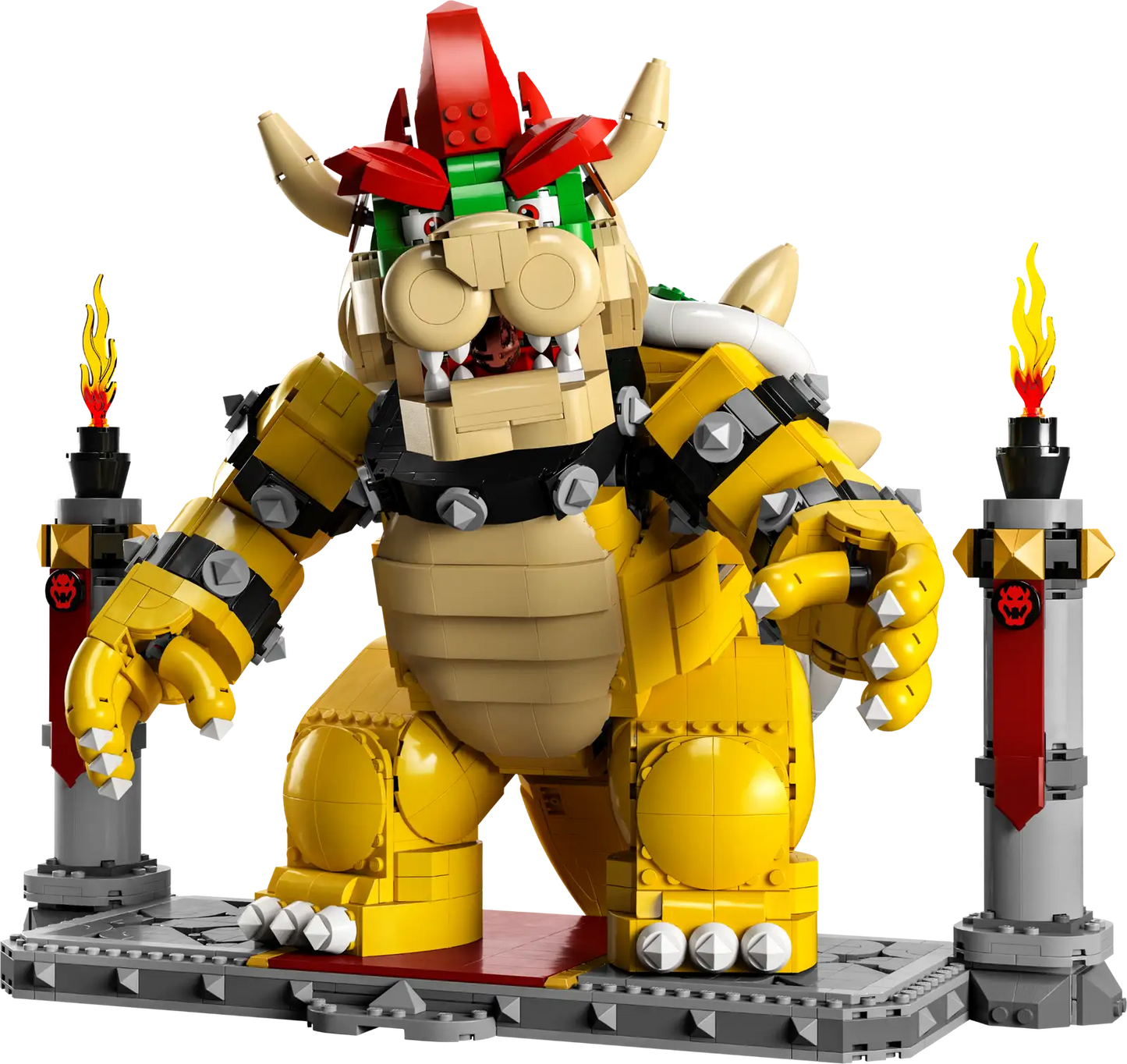 El Poderoso Bowser™ LEGO® - 2807 piezas