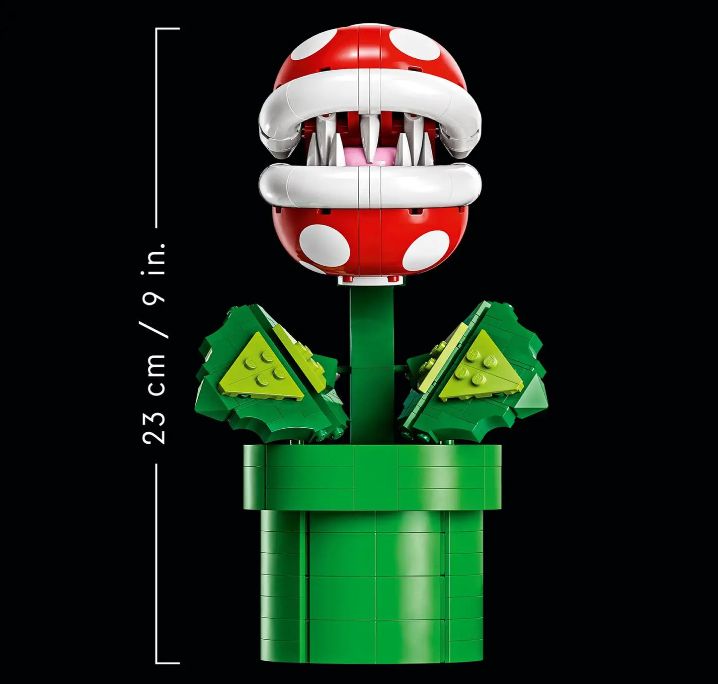 Planta Piraña LEGO® Super Mario™ - 540 piezas