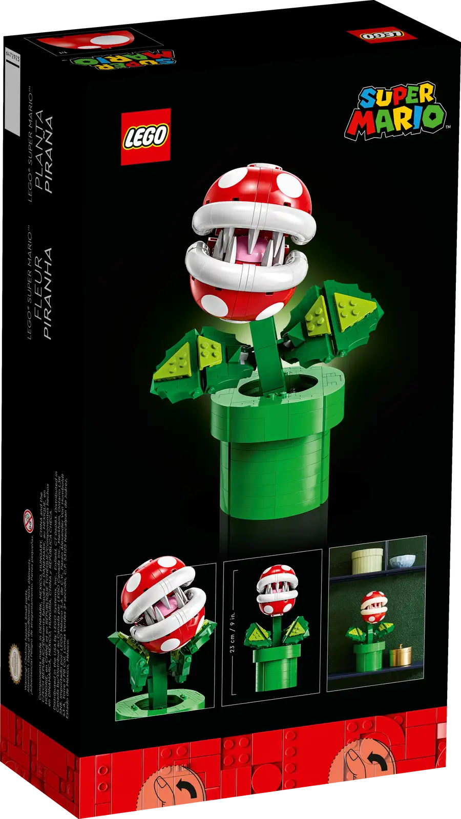 Planta Piraña LEGO® Super Mario™ - 540 piezas