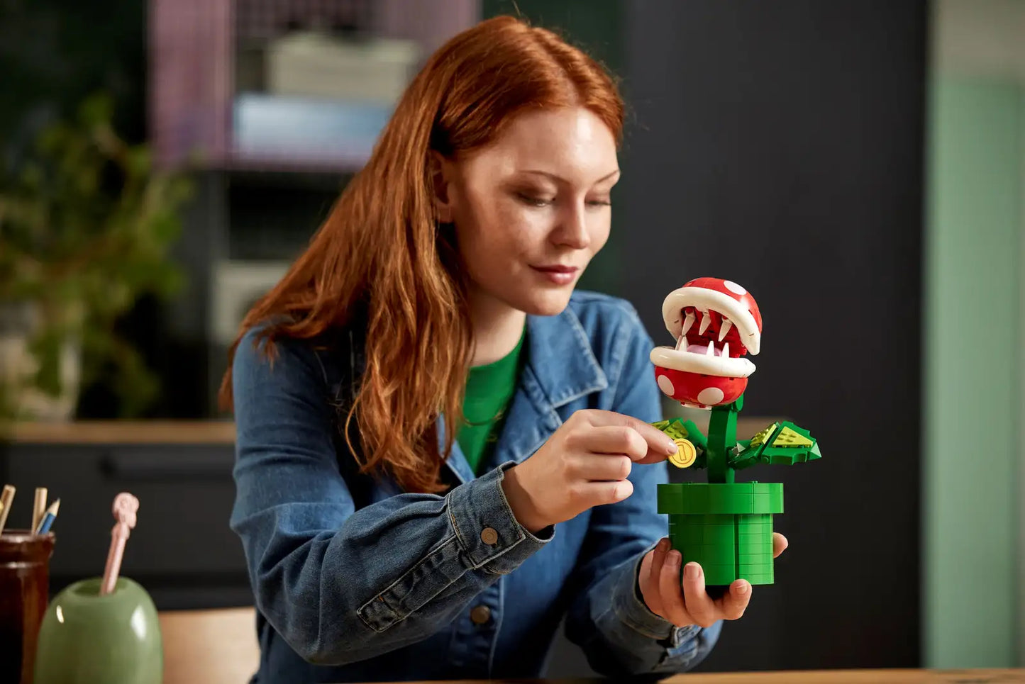Planta Piraña LEGO® Super Mario™ - 540 piezas