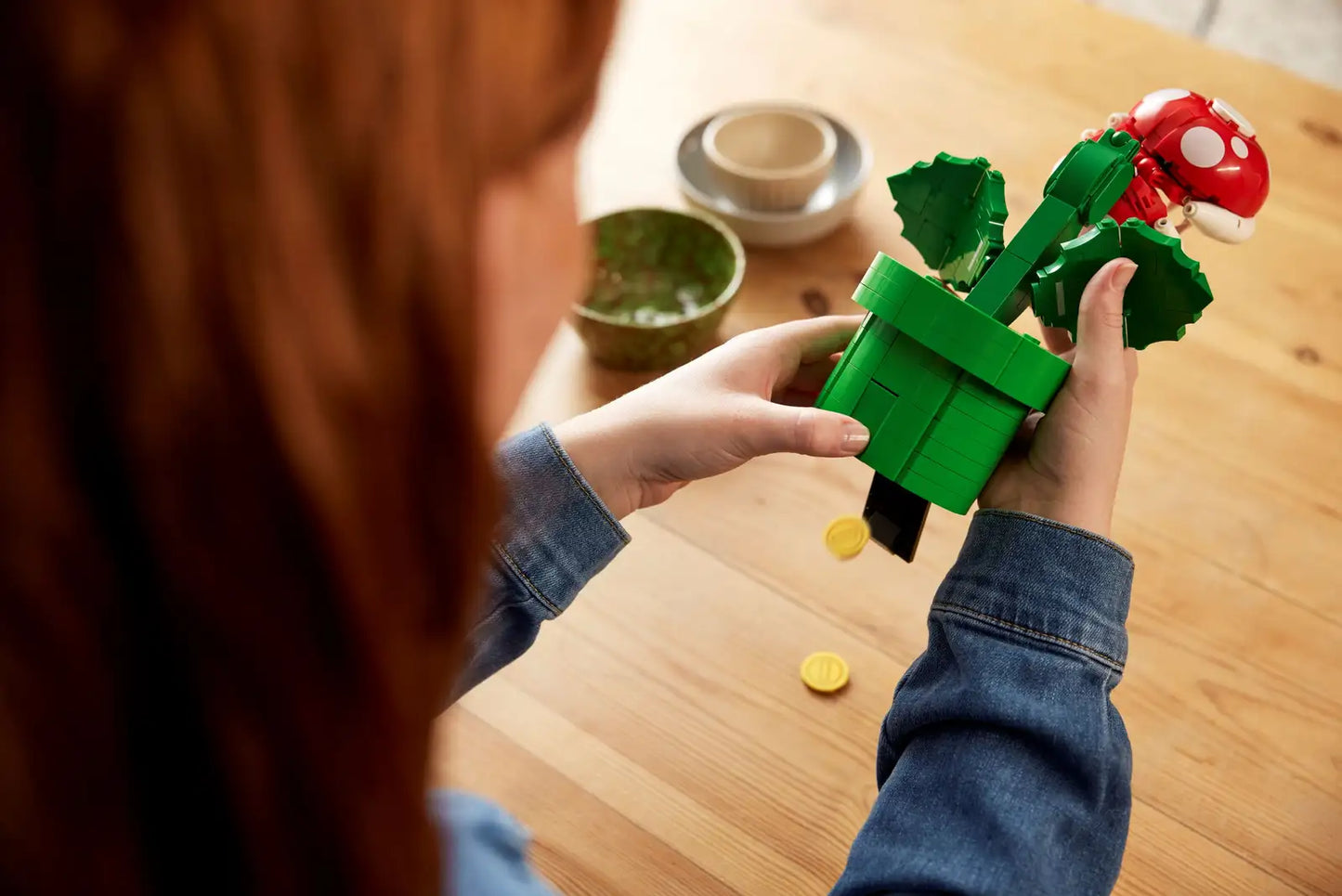 Planta Piraña LEGO® Super Mario™ - 540 piezas