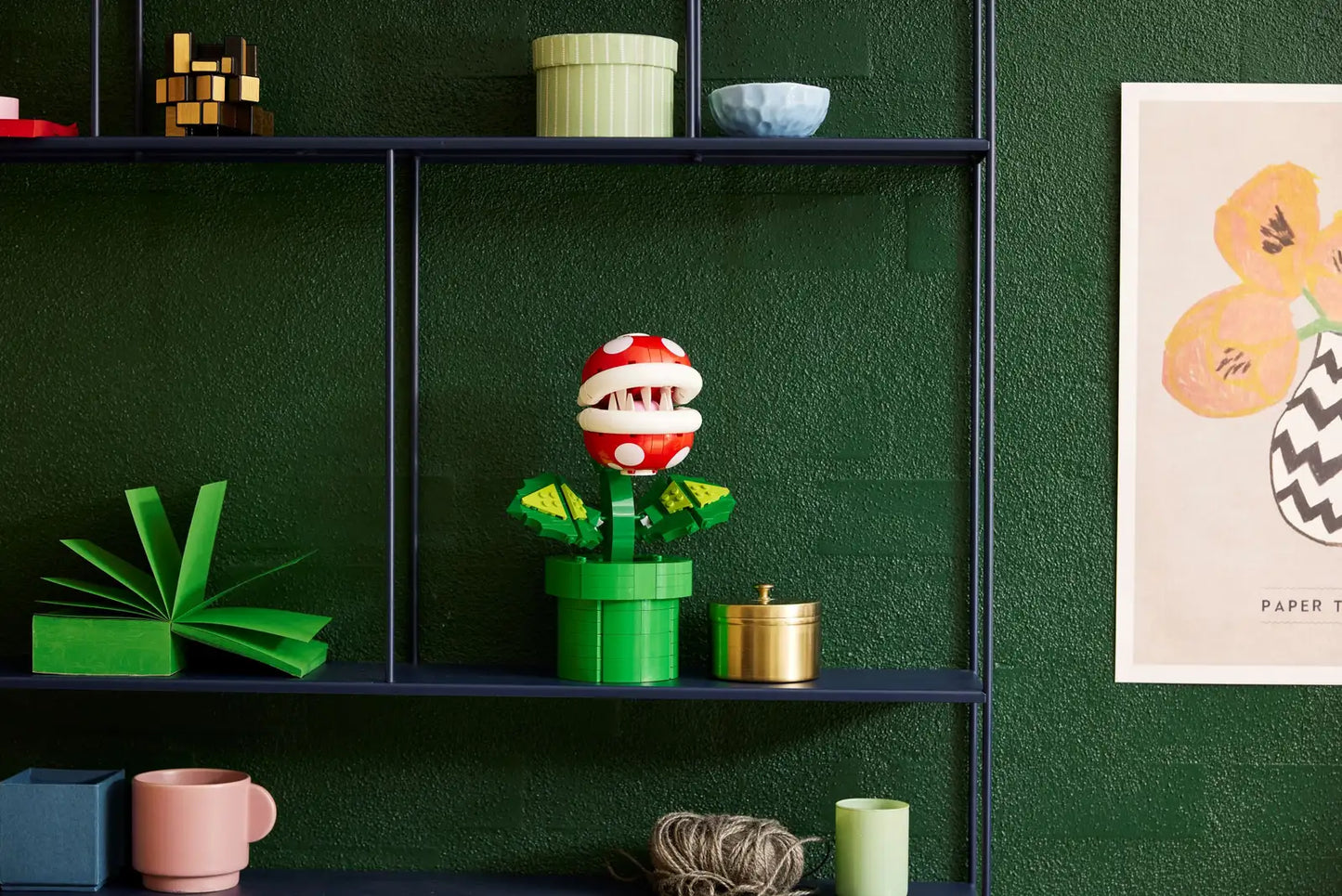 Planta Piraña LEGO® Super Mario™ - 540 piezas
