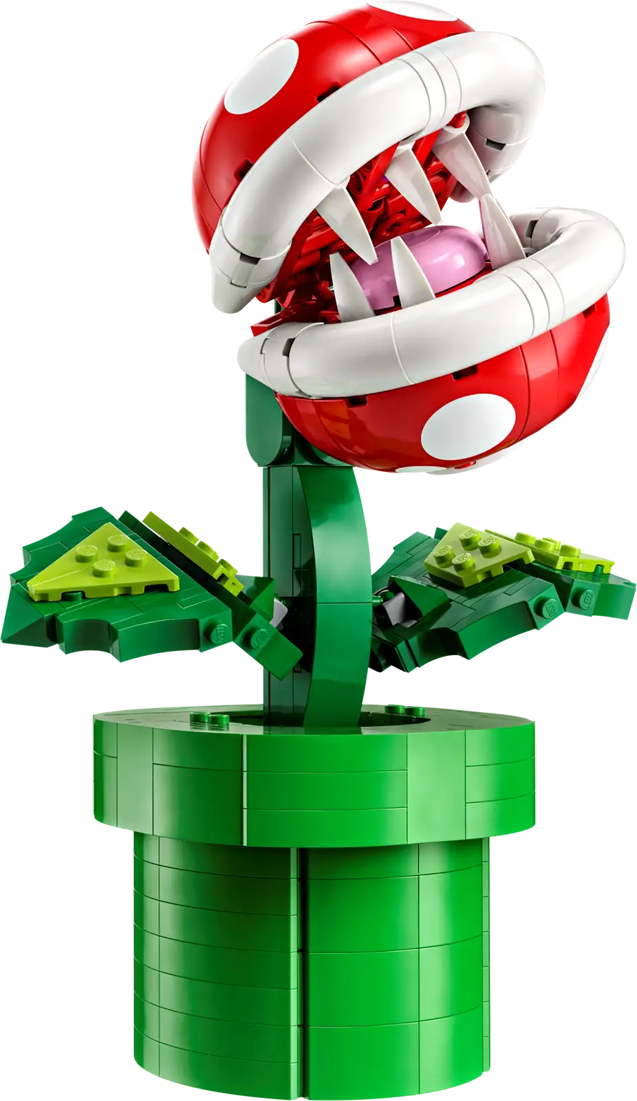 Planta Piraña LEGO® Super Mario™ - 540 piezas